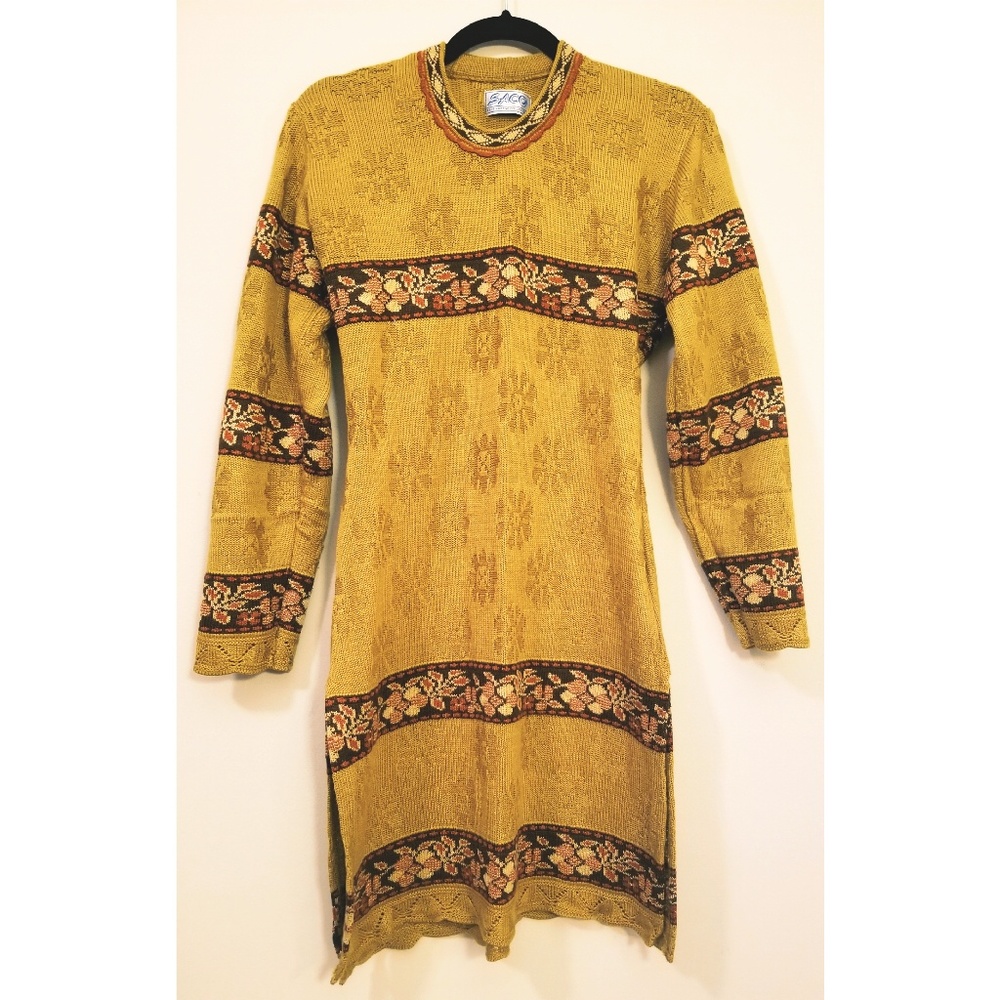 Vintage Saco sweater dress